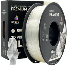Filament 3D, Smart Print, PLA, transparent, compatibil universal, rezistenta ultra, 1.75mm, 1kg Filament 3D, Smart Print, PLA, transparent, compatibil universal, rezistenta ultra, 1.75mm, 1kg