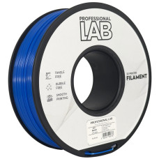 Filament 3D, Professional LAB, ABS+, albastru, compatibil universal, rezistenta ultra, 1.75 mm, 1 kg