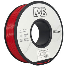 Filament 3D, Professional LAB, ABS+, rosu, compatibil universal, rezistenta ultra, 1.75 mm, 1 kg