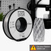 Filament 3D, Professional LAB, ABS+, transparent, compatibil universal, rezistenta ultra, 1.75 mm, 1 kg