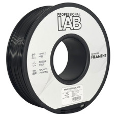 Filament 3D, Professional LAB, ABS+, negru, compatibil universal, rezistenta ultra, 1.75 mm, 1 kg