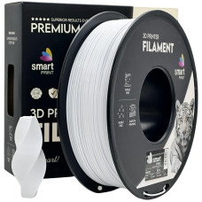 Filament 3D, Smart Print, PETG, alb white, compatibil universal, rezistenta ultra, 1.75mm, 1kg Filament 3D, Smart Print, PETG, alb white, compatibil universal, rezistenta ultra, 1.75mm, 1kg