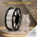 Filament 3D, VeliumCraft, PETG, transparent, compatibil universal, rezistenta ultra, 1.75mm, 1kg Filament 3D, VeliumCraft, PETG, transparent, compatibil universal, rezistenta ultra, 1.75mm, 1kg