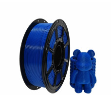 Filament 3D, VeliumCraft, PLA, albastru blue, compatibil universal, rezistenta ultra, 1.75mm, 1kg