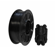 Filament 3D, VeliumCraft, PLA, negru black compatibil universal, rezistenta ultra, 1.75mm, 1kg
