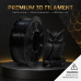 Filament 3D, VeliumCraft, PLA, negru black compatibil universal, rezistenta ultra, 1.75mm, 1kg Filament 3D, VeliumCraft, PLA, negru black compatibil universal, rezistenta ultra, 1.75mm, 1kg
