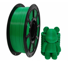 Filament 3D, VeliumCraft, PLA, verde green compatibil universal, rezistenta ultra, 1.75mm, 1kg