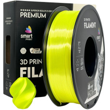 Filament 3D, Smart Print, PLA, yellow galben, compatibil universal, rezistenta ultra, 1.75mm, 1kg Filament 3D, Smart Print, PLA, yellow galben, compatibil universal, rezistenta ultra, 1.75mm, 1kg
