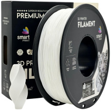 Filament 3D, Smart Print, TPU, alb white, compatibil universal, rezistenta ultra, 1.75mm, 1kg Filament 3D, Smart Print, TPU, alb white, compatibil universal, rezistenta ultra, 1.75mm, 1kg