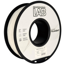 Filament 3D, Professional LAB, TPU, alb, compatibil universal, rezistenta ultra, 1.75mm, 1kg