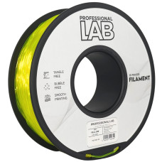 Filament 3D, Professional LAB, TPU, galben/yellow, compatibil universal, rezistenta ultra, 1.75mm, 1kg