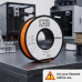 Filament 3D, Professional LAB, TPU, portocaliu, compatibil universal, rezistenta ultra, 1.75mm, 1kg