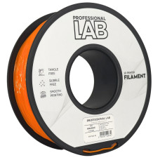 Filament 3D, Professional LAB, TPU, portocaliu, compatibil universal, rezistenta ultra, 1.75mm, 1kg