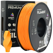 Filament 3D, Smart Print, TPU, portocaliu orange, compatibil universal, rezistenta ultra, 1.75mm, 1kg Filament 3D, Smart Print, TPU, portocaliu orange, compatibil universal, rezistenta ultra, 1.75mm, 1kg