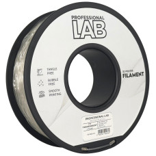 Filament 3D, Professional LAB, TPU, transparent, compatibil universal, rezistenta ultra, 1.75mm, 1kg
