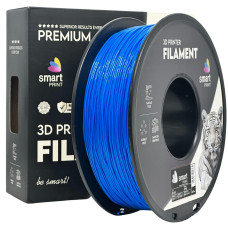 Filament 3D, Smart Print, TPU, albastru blue, compatibil universal, rezistenta ultra, 1.75mm, 1kg Filament 3D, Smart Print, TPU, albastru blue, compatibil universal, rezistenta ultra, 1.75mm, 1kg