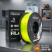 Filament 3D, Smart Print, TPU, galben yellow, compatibil universal, rezistenta ultra, 1.75mm, 1kg Filament 3D, Smart Print, TPU, galben yellow, compatibil universal, rezistenta ultra, 1.75mm, 1kg