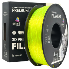 Filament 3D, Smart Print, TPU, galben yellow, compatibil universal, rezistenta ultra, 1.75mm, 1kg Filament 3D, Smart Print, TPU, galben yellow, compatibil universal, rezistenta ultra, 1.75mm, 1kg