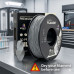 Filament 3D, Smart Print, TPU, gri, compatibil universal, rezistenta ultra, 1.75mm, 1kg Filament 3D, Smart Print, TPU, gri, compatibil universal, rezistenta ultra, 1.75mm, 1kg