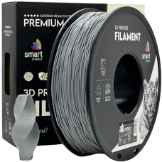 Filament 3D, Smart Print, TPU, gri, compatibil universal, rezistenta ultra, 1.75mm, 1kg Filament 3D, Smart Print, TPU, gri, compatibil universal, rezistenta ultra, 1.75mm, 1kg