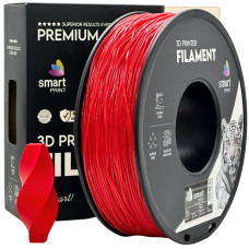 Filament 3D, Smart Print, TPU, rosu red, compatibil universal, rezistenta ultra, 1.75mm, 1kg Filament 3D, Smart Print, TPU, rosu red, compatibil universal, rezistenta ultra, 1.75mm, 1kg