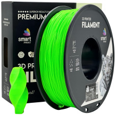 Filament 3D, Smart Print, TPU, verde green, compatibil universal, rezistenta ultra, 1.75mm, 1kg Filament 3D, Smart Print, TPU, verde green, compatibil universal, rezistenta ultra, 1.75mm, 1kg
