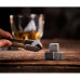 Pachet cadou premium pentru barbati, VeliumCraft, 2 pahare 250 ml, 9 cuburi si un saculet, cleste inox, cutie din lemn pin, a se folosi pentru Whiskey Pachet cadou premium pentru barbati, VeliumCraft, 2 pahare 250 ml, 9 cuburi si un saculet, cleste inox, cutie din lemn pin, a se folosi pentru Whiskey