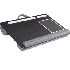 Stand laptop, telefon, tableta multifunctional, Bontec, cu pernuta pentru confort