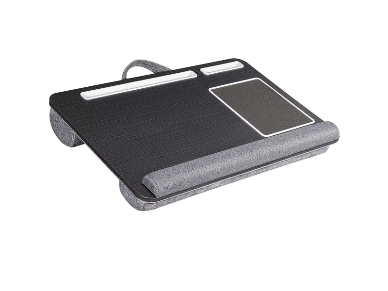 Stand laptop, telefon, tableta multifunctional, Bontec, cu pernuta pentru confort