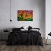 Artar, 80 x 50 cm, Rama lemn, Multicolor Artar, 80 x 50 cm, Rama lemn, Multicolor